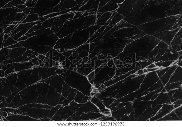 Black Marble Texture Patterns Background Stock Photo 1259196973 ...