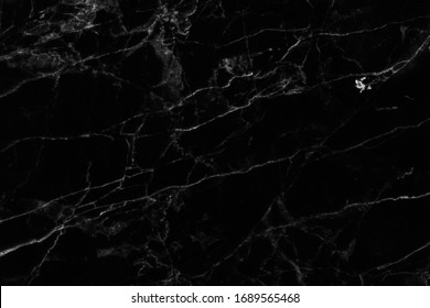 Black marble texture for skin tile wallpaper luxurious background and for design art work. Abstract background pattern.