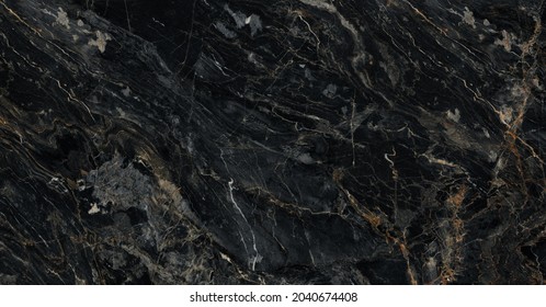 Black Marquina Texture Marble Slabs HD