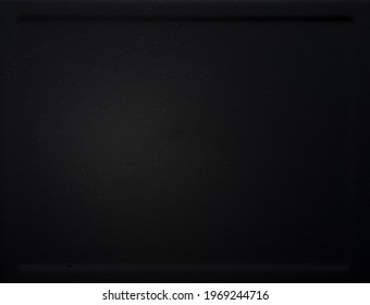 Black Matte Background. Surface Of Abstract Dark Texture
