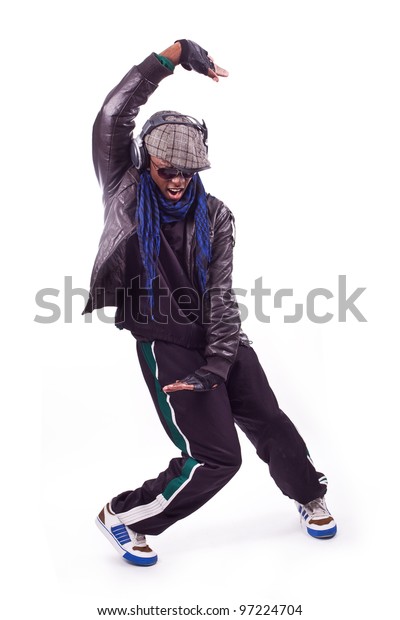 Black Men Dancing Stock Photo (Edit Now) 97224704