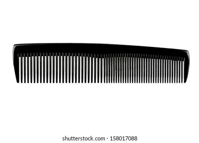 Black Mens Hair Comb