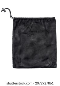 Black Mesh Bag For Things