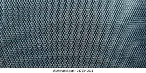 Black mesh fabric as a background for any task