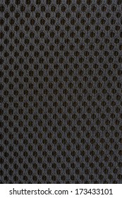 Black Mesh Fiber Synthetic Texture Background