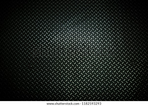 Black Metal Background Metal Floor Plate Stock Photo 1182593293 ...