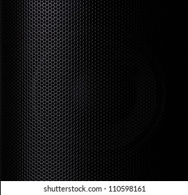 Black Metal Cells Texture - Powered by Shutterstock