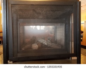 Gas Fireplace Logs Images Stock Photos Vectors Shutterstock