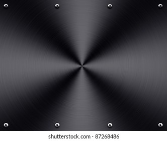 black metal plate - Powered by Shutterstock