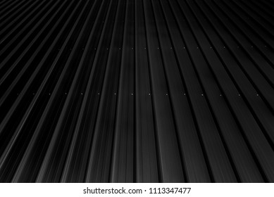 Black Metal Sheet Wall Background, Dark Background 