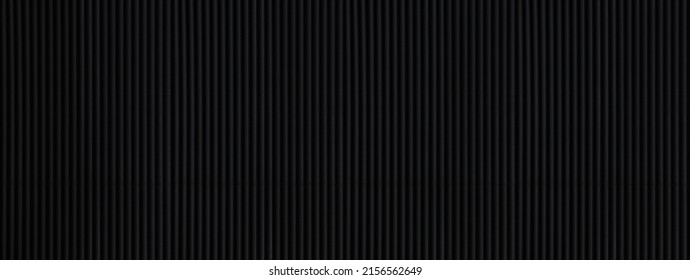 Black Metal Siding Fence Background