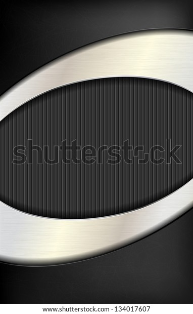 Black Metallic Background Stock Photo (Edit Now) 134017607
