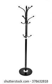 coat hanger with stand