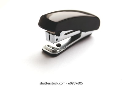 Black Mini Stapler