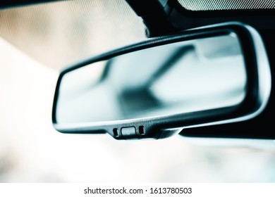 Black Modern Car Interior Details Stock Photo 1613780503 