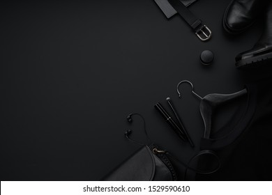 56,240 Flatlay Black Images, Stock Photos & Vectors | Shutterstock