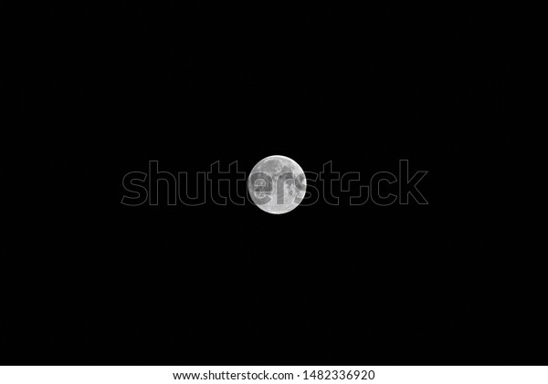 black moon crater sky\
sphere