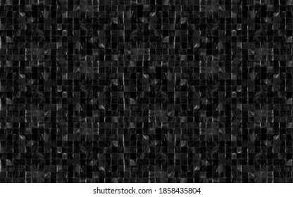 Black Mosaic Mother Of Pearl Texture