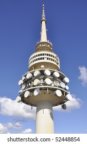 Black Mountain Tower Closeup, Canberra