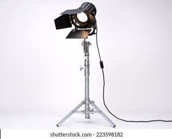 film studio lamp