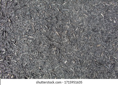 Black Mulch Texture Abstract Backround