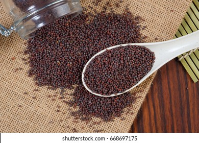 Black Mustard Seeds