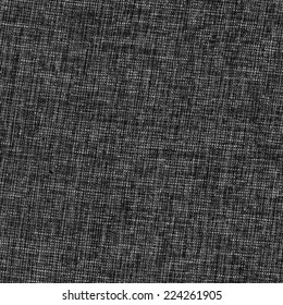 Black Natural Linen Texture 