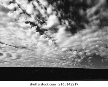 Black Nd White Clouds Central West Nsw 