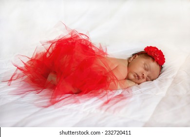  Black Newborn Baby Sleeping Peacefully. Newborn Baby Girl
