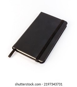 black notebook for notes drawings white background