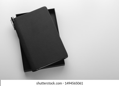 Download Leather Notebook Mockup High Res Stock Images Shutterstock