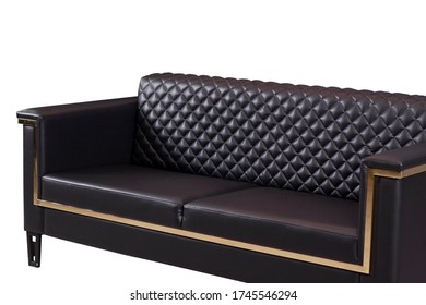 black office sofa set architecture