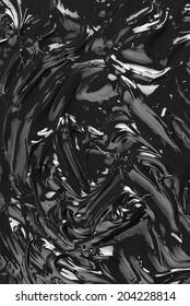 Black oil background