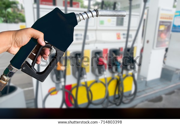 Black oil dispenser Background Techno Fuel\
Pump Dispensing