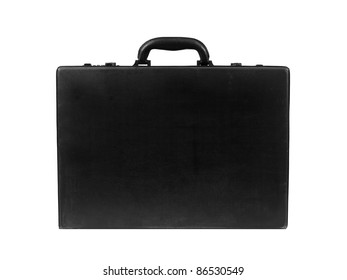 A Black Old Fashioned Business Brief Case