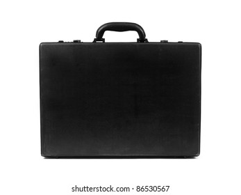 A Black Old Fashioned Business Brief Case