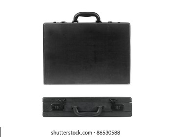 A Black Old Fashioned Business Brief Case