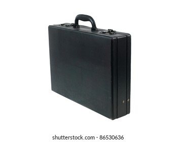 A Black Old Fashioned Business Brief Case