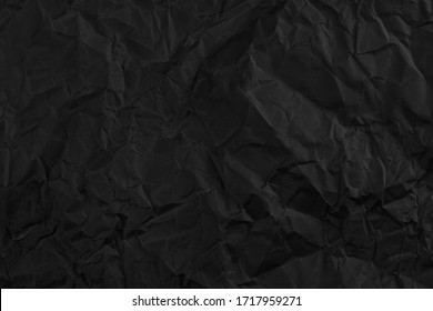 Black Old Paper Background Texture