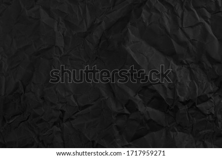Black old paper background texture
