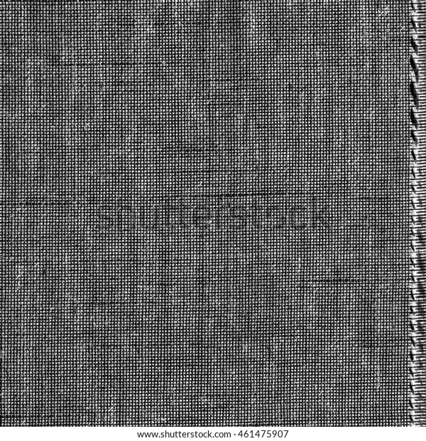 Black Old Sackcloth Texture Useful Background Stock Photo 461475907 ...