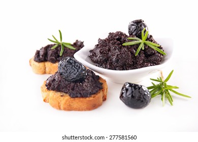 Black Olive And Tapenade