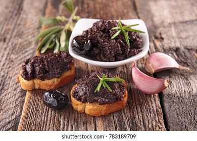 Black Olive, Tapenade