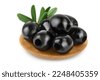 pitted black olives