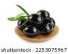 black olives in bowl