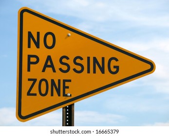 7,266 Sign No Passing Images, Stock Photos & Vectors | Shutterstock