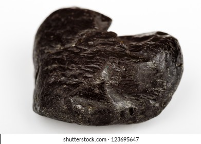 Black Onyx Rough Uncut Raw Crack Stock Photo Edit Now