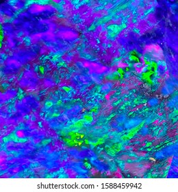 Black Opal Precious Gemstone Background