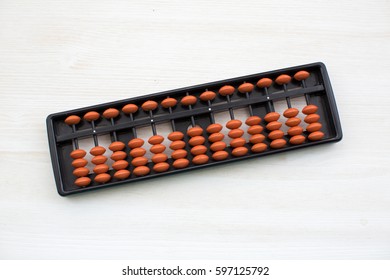 Black And Orange Soroban Abacus