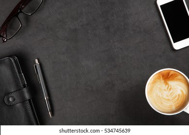 Black organizer on a table - Powered by Shutterstock